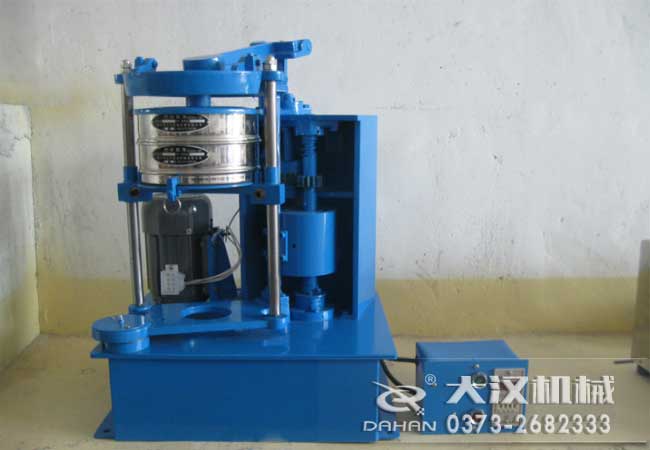 拍擊式振動篩分機 拍擊式振動篩分機