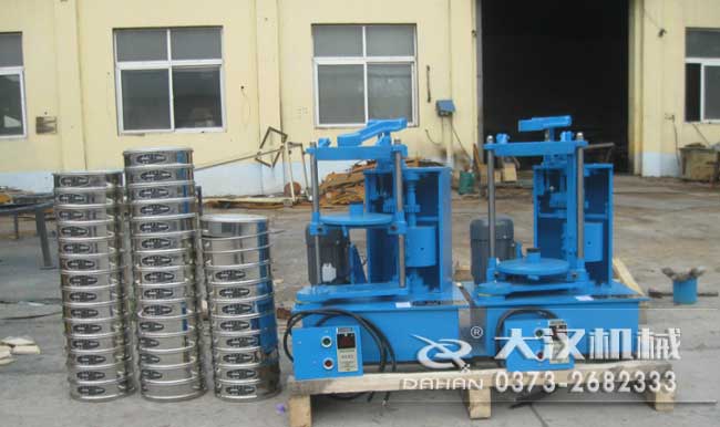 拍擊式振動篩分機 拍擊式振動篩分機