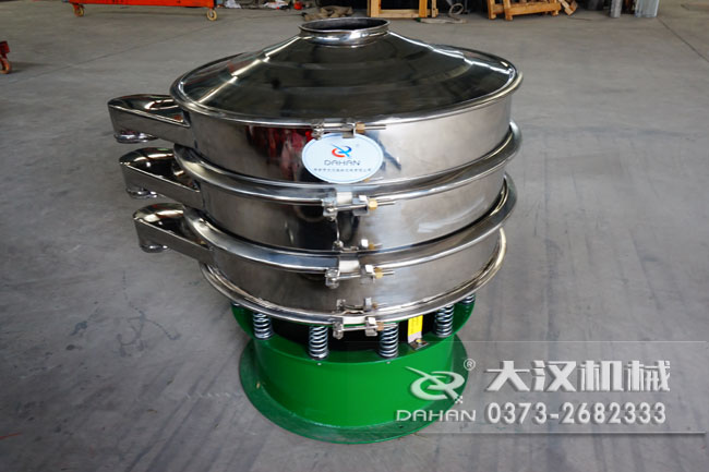 直徑800型不銹鋼旋振篩 直徑800型不銹鋼旋振篩