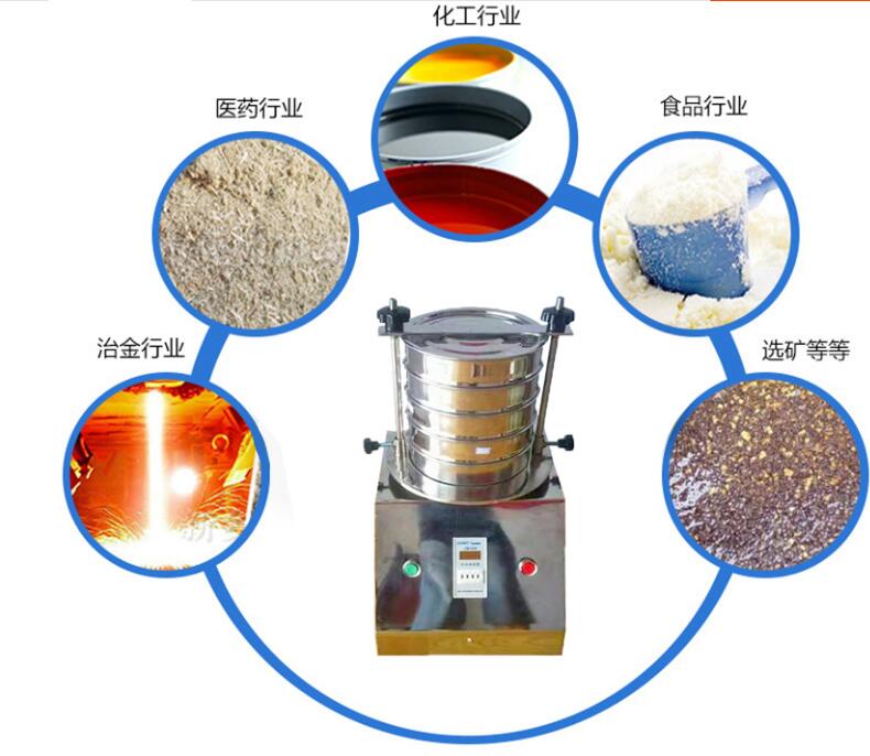 試驗篩機應(yīng)用 試驗篩機應(yīng)用