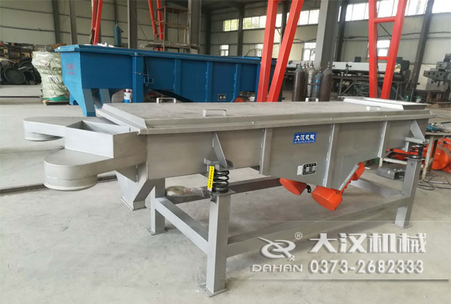 625直線振動篩 625直線振動篩