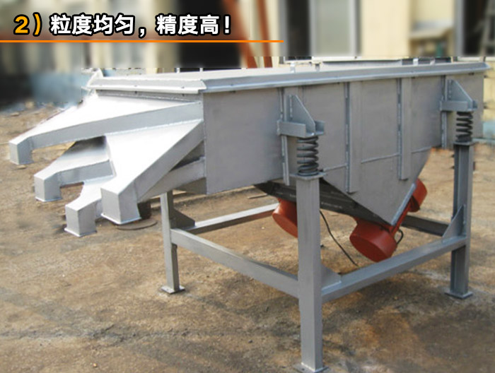 大產(chǎn)能直線篩分機(jī) 大產(chǎn)能直線篩分機(jī)