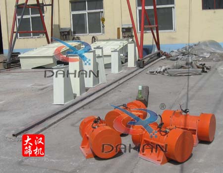 直線振動篩 直線振動篩