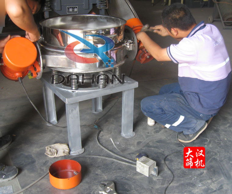 直排式振動篩 直排式振動篩