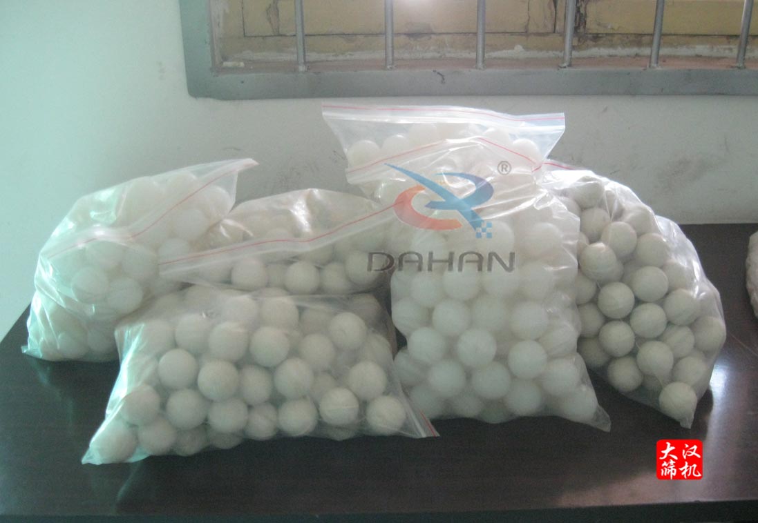 振動篩彈跳球 振動篩彈跳球