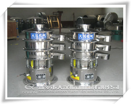 400型兩層不銹鋼振動篩 400型兩層不銹鋼振動篩