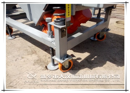 直線振動篩移動輪 直線振動篩移動輪