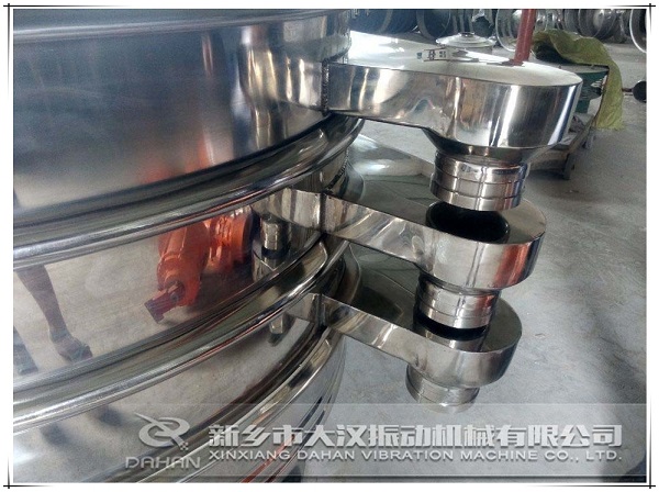 1000型振動篩出料口 1000型振動篩出料口