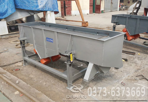 520四層直線振動篩 520四層直線振動篩