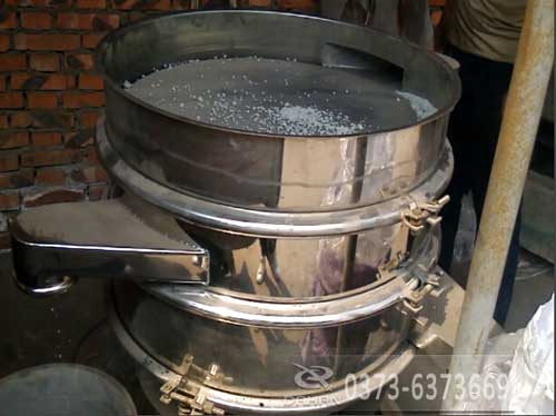 無石棉復合礦物纖維振動篩 無石棉復合礦物纖維振動篩