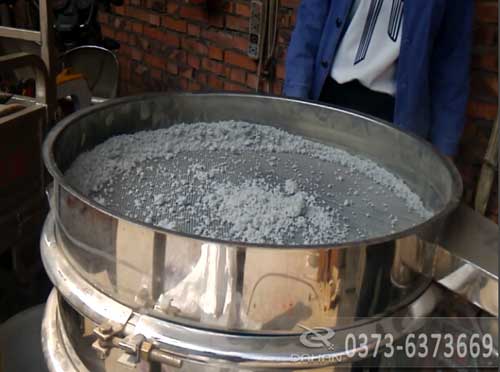 無石棉礦物纖維振動篩 無石棉礦物纖維振動篩