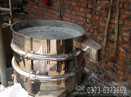 無石棉礦物纖維振動篩 無石棉礦物纖維振動篩