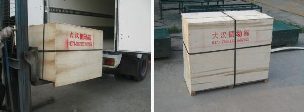 全不銹鋼振動篩發貨 全不銹鋼振動篩發貨