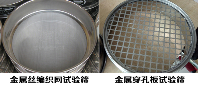 試驗篩網孔類型 試驗篩網孔類型