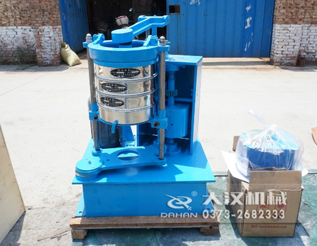 BZJ-300型拍擊式標準振篩機 BZJ-300型拍擊式標準振篩機