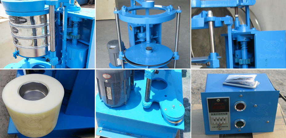 BZJ-300型拍擊式標準振篩機 BZJ-300型拍擊式標準振篩機