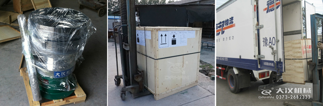 450型過濾篩發貨圖 450型過濾篩發貨圖