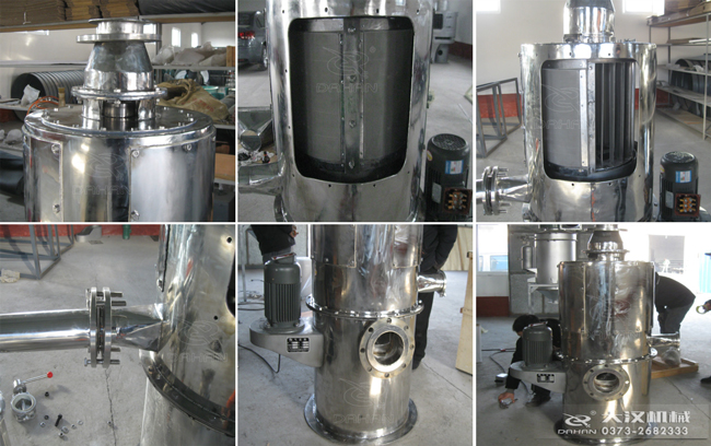 小型立式氣流篩細節 小型立式氣流篩細節