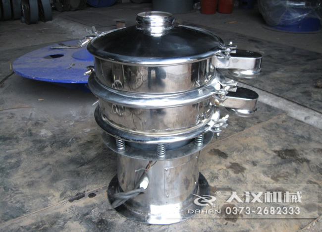 Φ400型全不銹鋼振動篩 Φ400型全不銹鋼振動篩