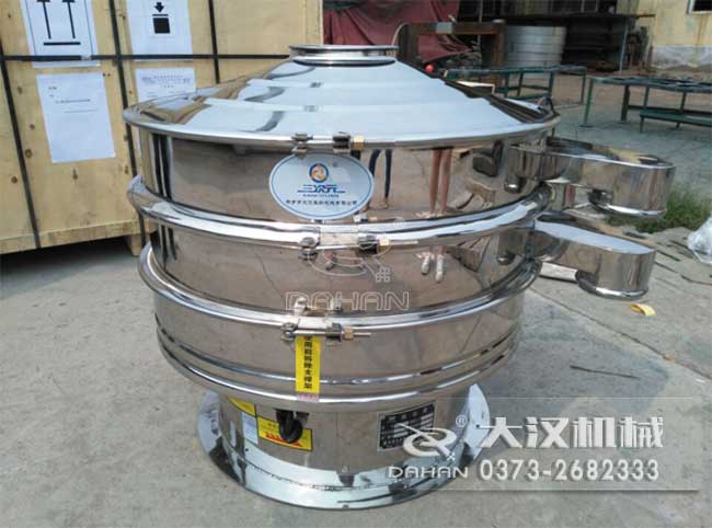 全不銹鋼食品級振動篩 全不銹鋼食品級振動篩