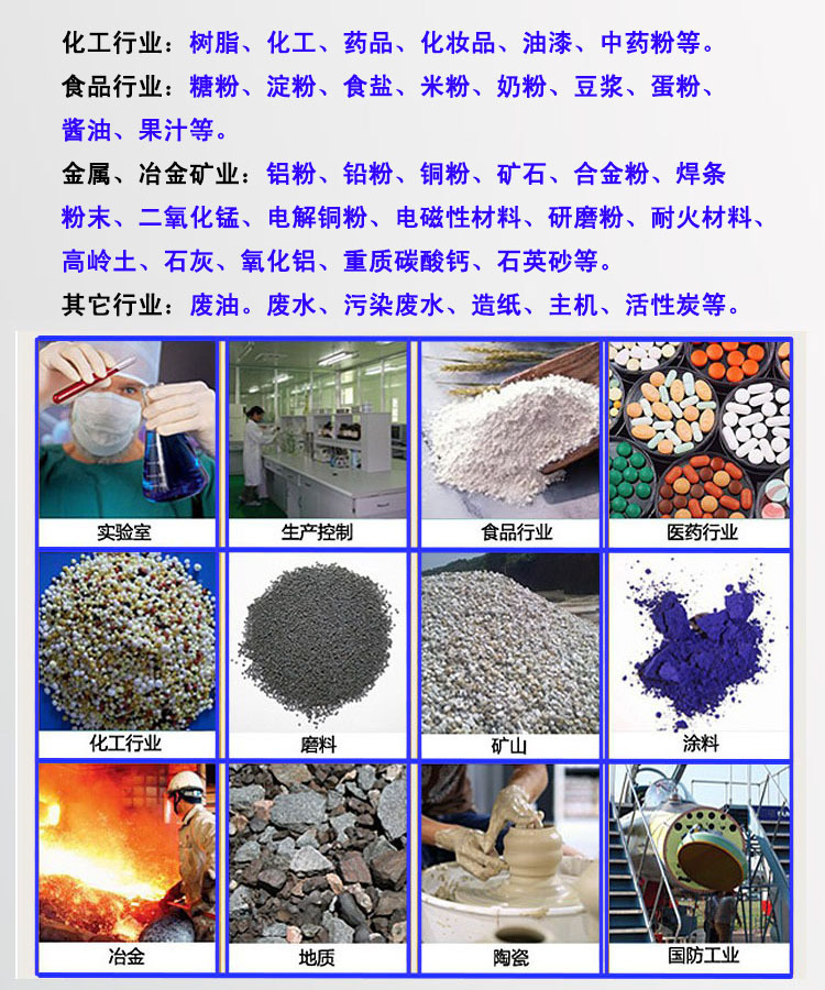 直徑600型振動篩應用行業(yè) 直徑600型振動篩應用行業(yè)