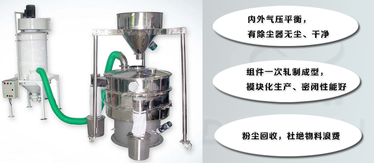 振動(dòng)篩特點(diǎn) 振動(dòng)篩特點(diǎn)