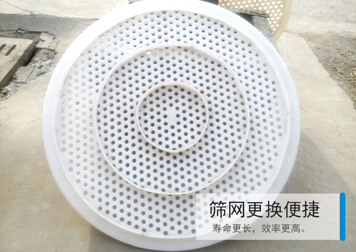 篩網更換便捷,壽命更長，效率更高