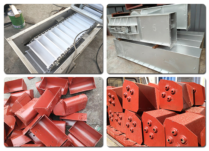 TD型斗式提升機(jī)料斗，機(jī)殼展示圖