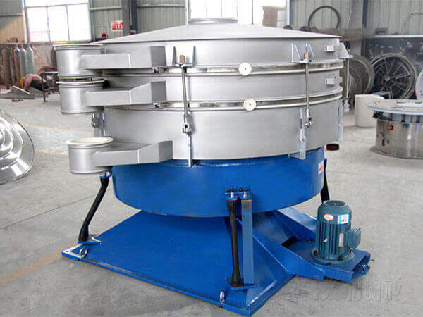 搖擺篩仿照的就是簡單的篩分方式雙眼雙手篩分，它是目前有效的模擬了人工篩分運動的有效原理。