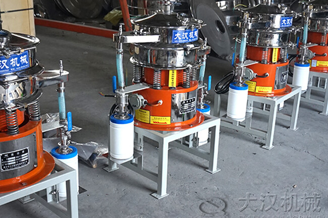 氣體保護不銹鋼振動篩 數臺氣體保護不銹鋼振動篩