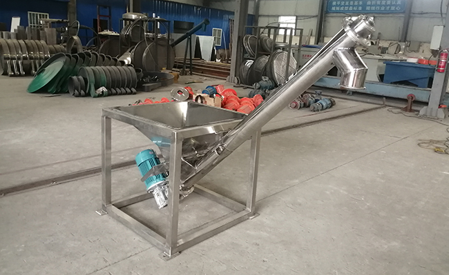 ls螺旋輸送機(jī):型號齊全,結(jié)構(gòu)簡單,占地面積小,輸送能力強(qiáng)。